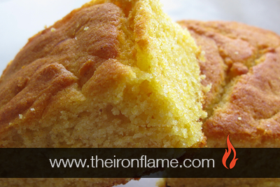 Dutch Oven Sweet Honey Corn Bread Recipe