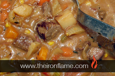 Dutch Oven Beef and Vegetable Stew