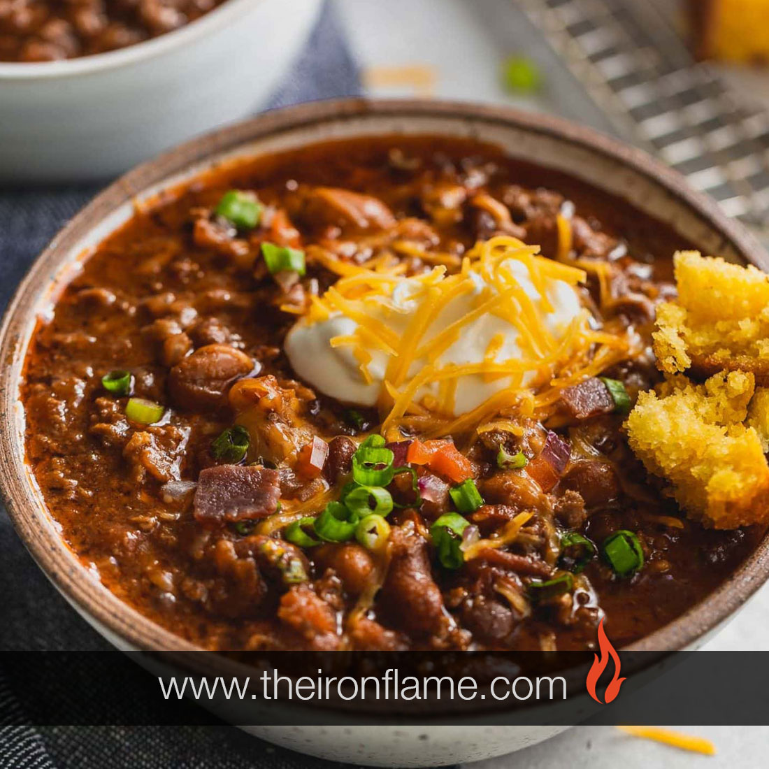 Dutch Oven Halftime Chili