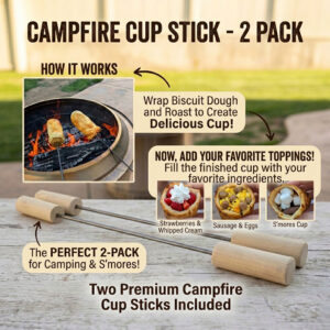 Campfire Biscuit Cup Stick