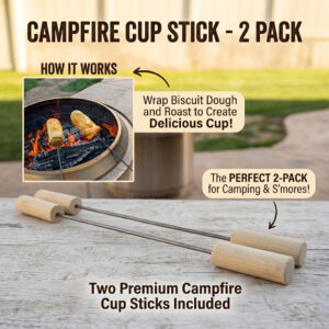 Campfire Biscuit Cup Stick
